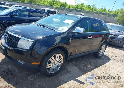 2008 Lincoln Mkx from USA, damaged, VIN 2LMDU88C28BJ25630